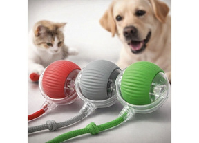 Bolinha Interativa Elétrica Pet